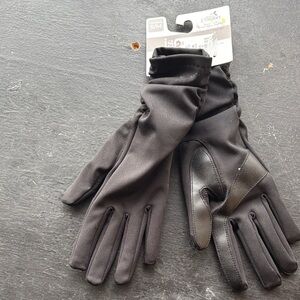 Kohl's Black Comfort Gloves